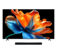 Telewizor 98" lub większe Xiaomi 98" S Mini 2026 QD-Mini LED 4K FHD Google +Soundbar Pro 2.0